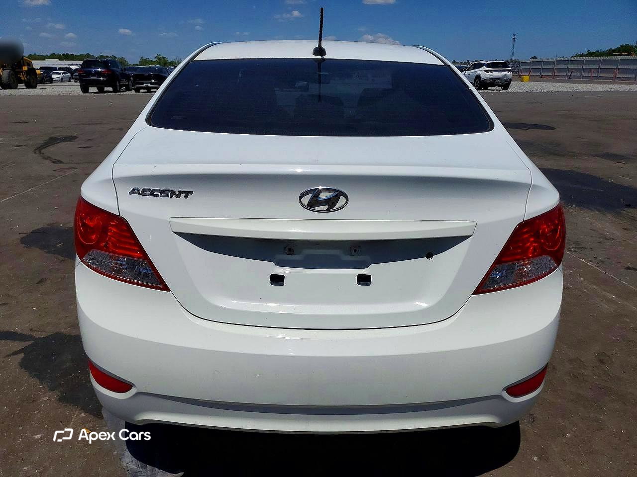 Hyundai Accent 2013