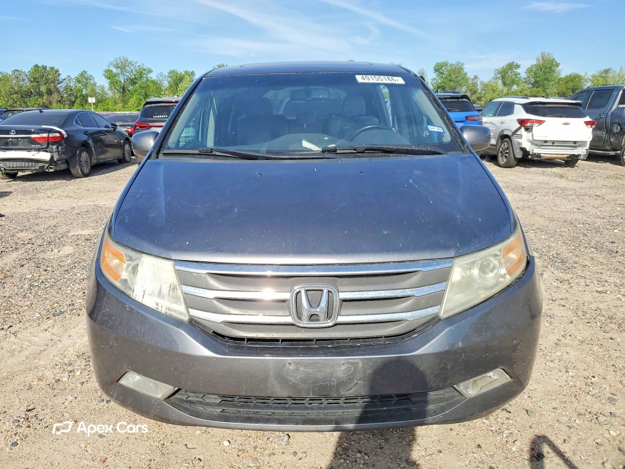 Honda Odyssey 2012