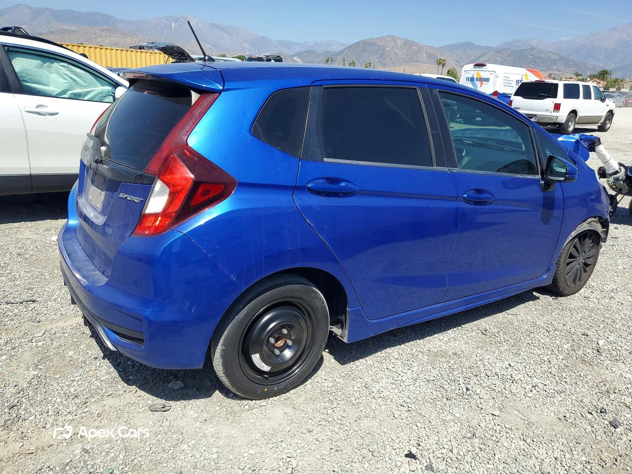 Honda Fit 2018