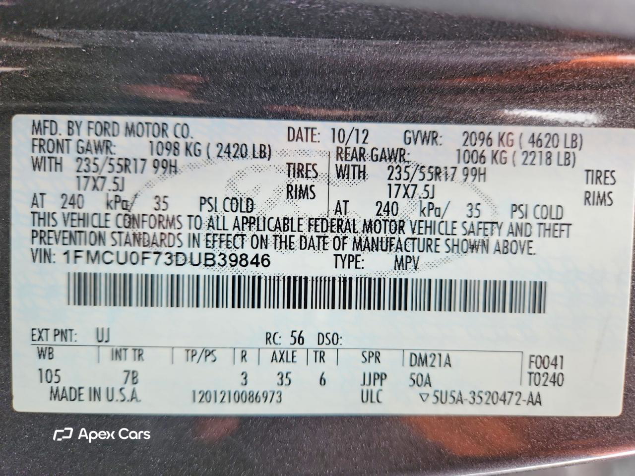 Ford Escape 2013