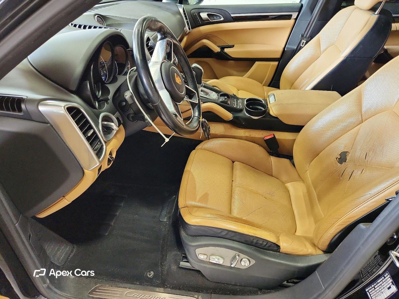 Porsche Cayenne 2016