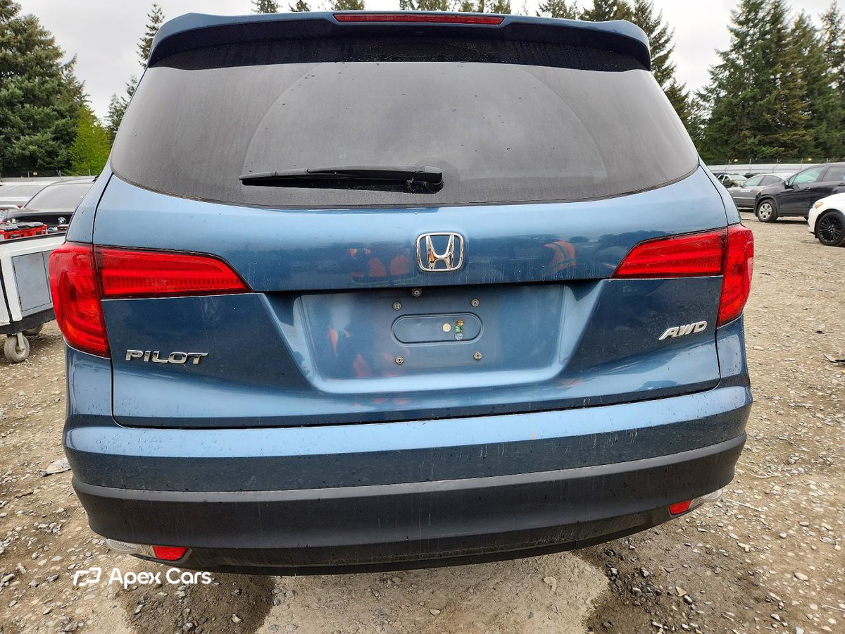 Honda Pilot 2016