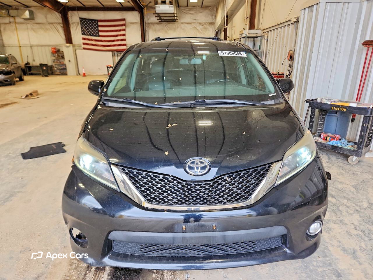 Toyota Sienna 2017