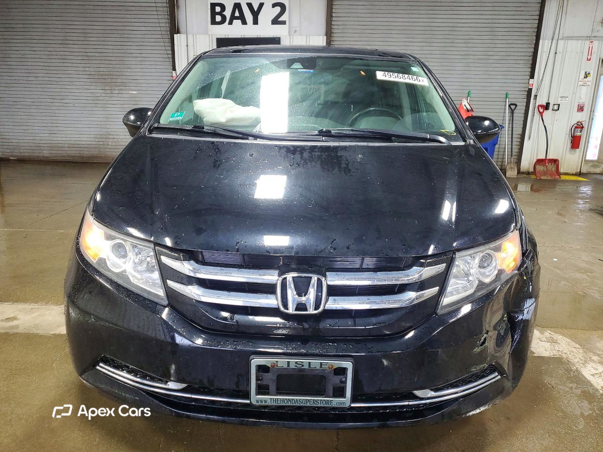 Honda Odyssey 2016