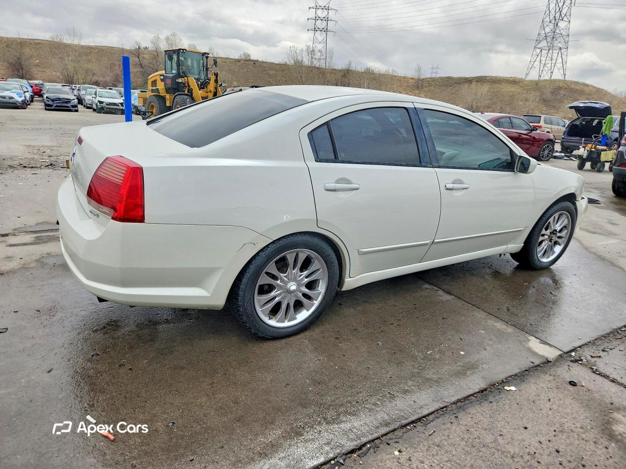 Mitsubishi Galant 2004