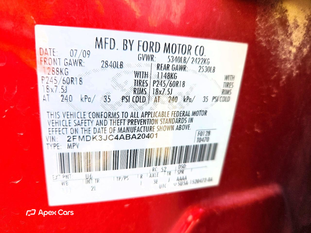 Ford Edge 2010