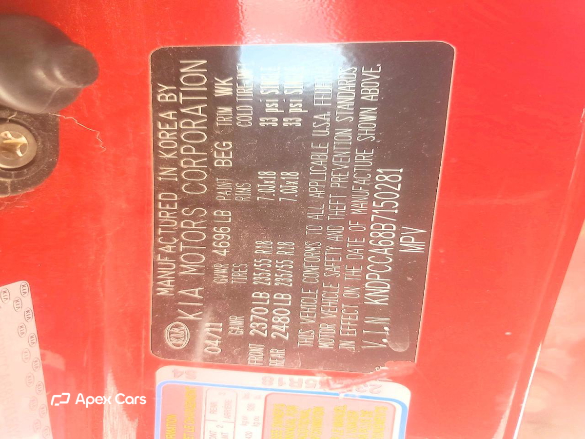 Kia Sportage 2011