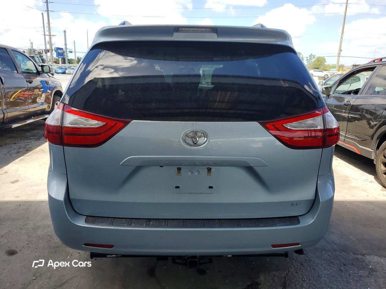 Toyota Sienna 2016
