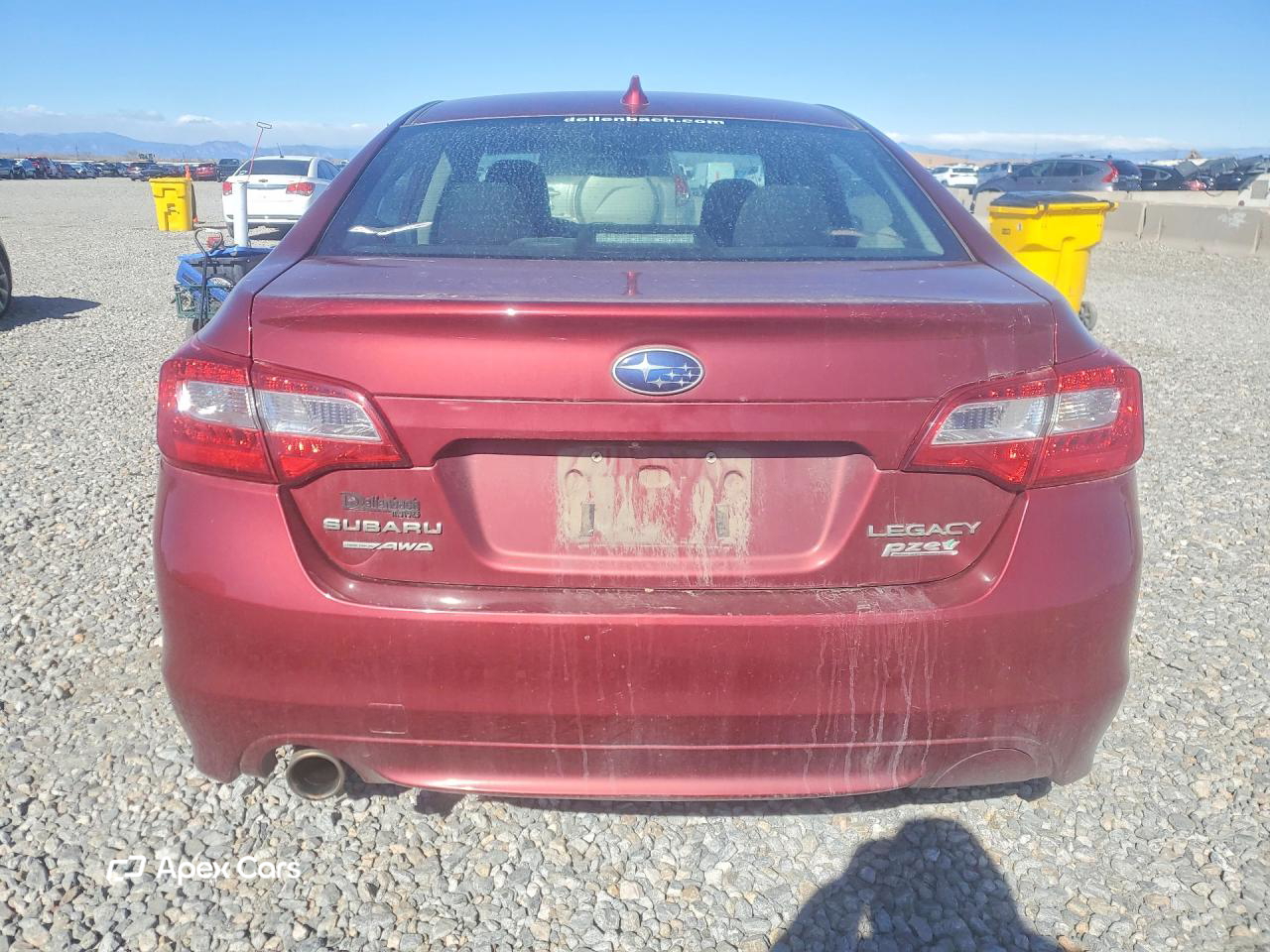Subaru Legacy 2017