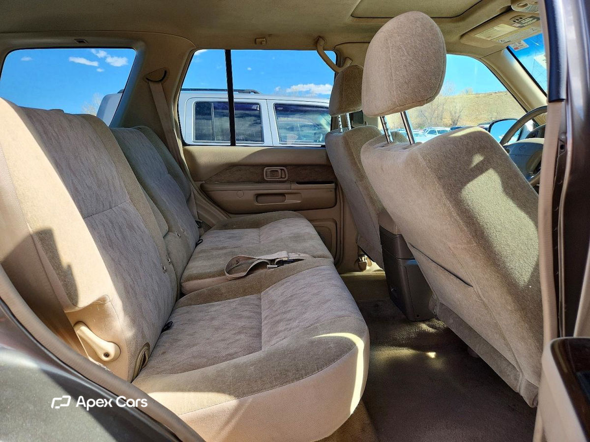 Nissan Pathfinder 2001