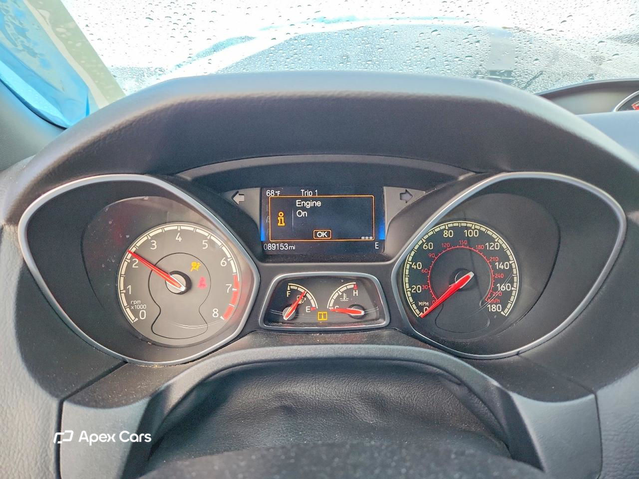 Ford Focus 2016
