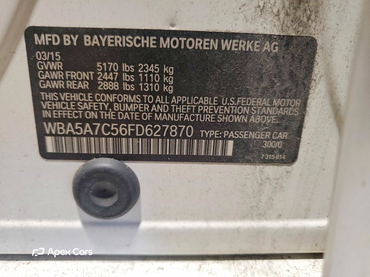 BMW Series 5 2015