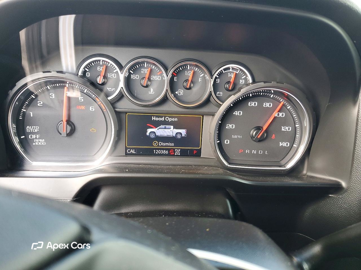 Chevrolet Silverado 2021