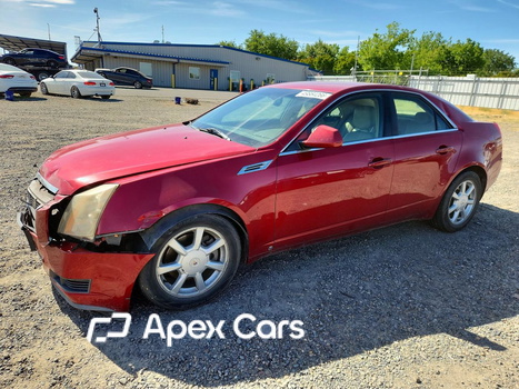 Cadillac CTS 2008 - Image 1 of 12