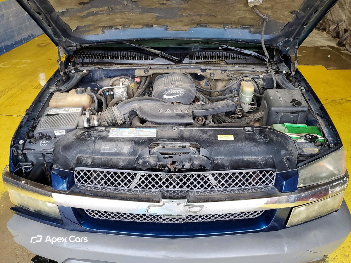 Chevrolet Avalanche 2002