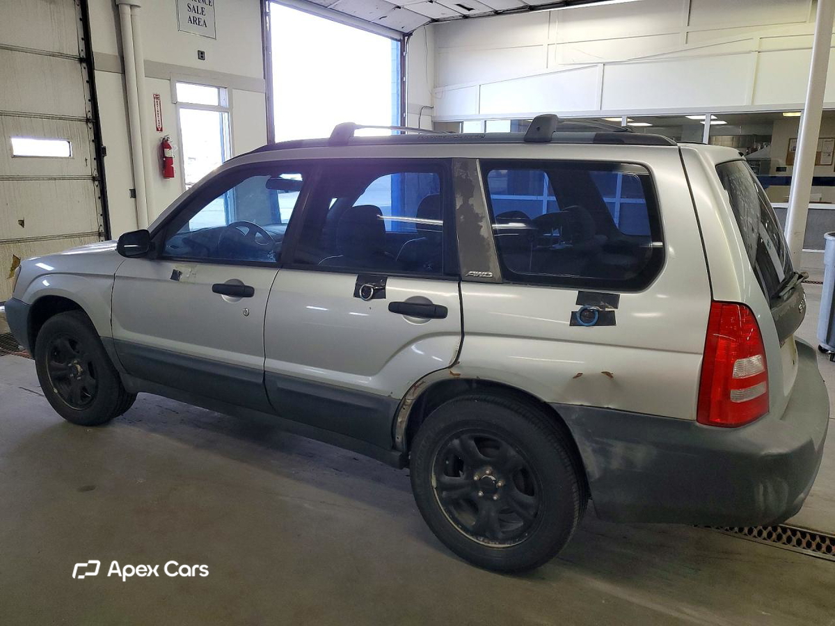Subaru Forester 2003