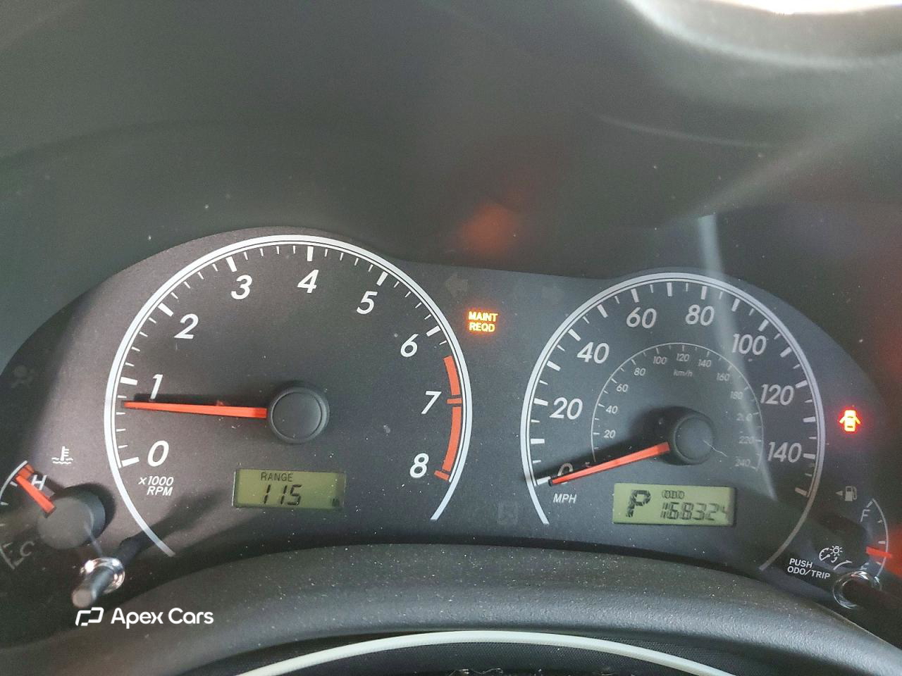 Toyota Corolla 2013