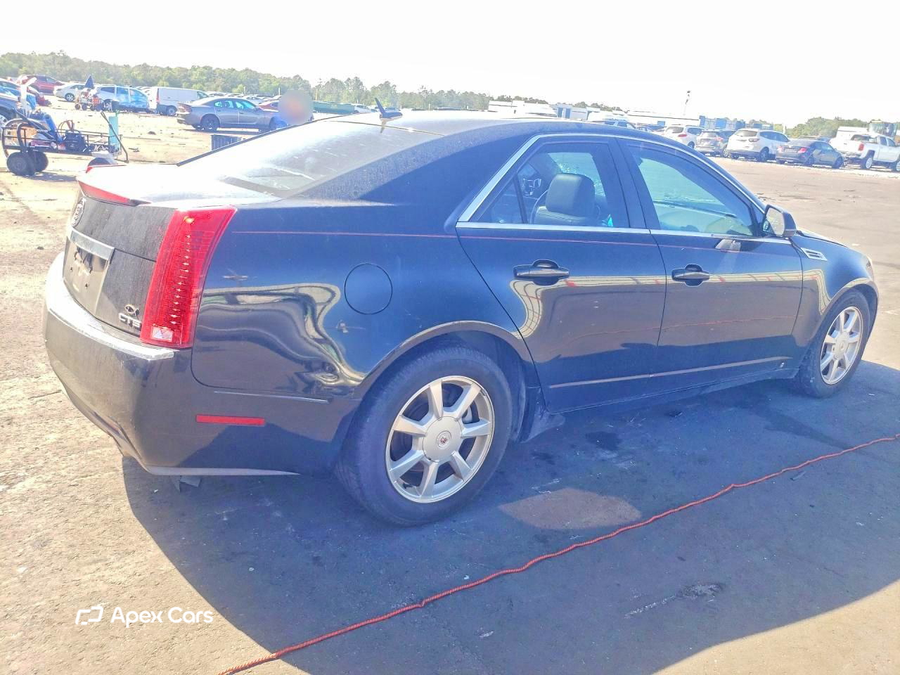 Cadillac CTS 2008