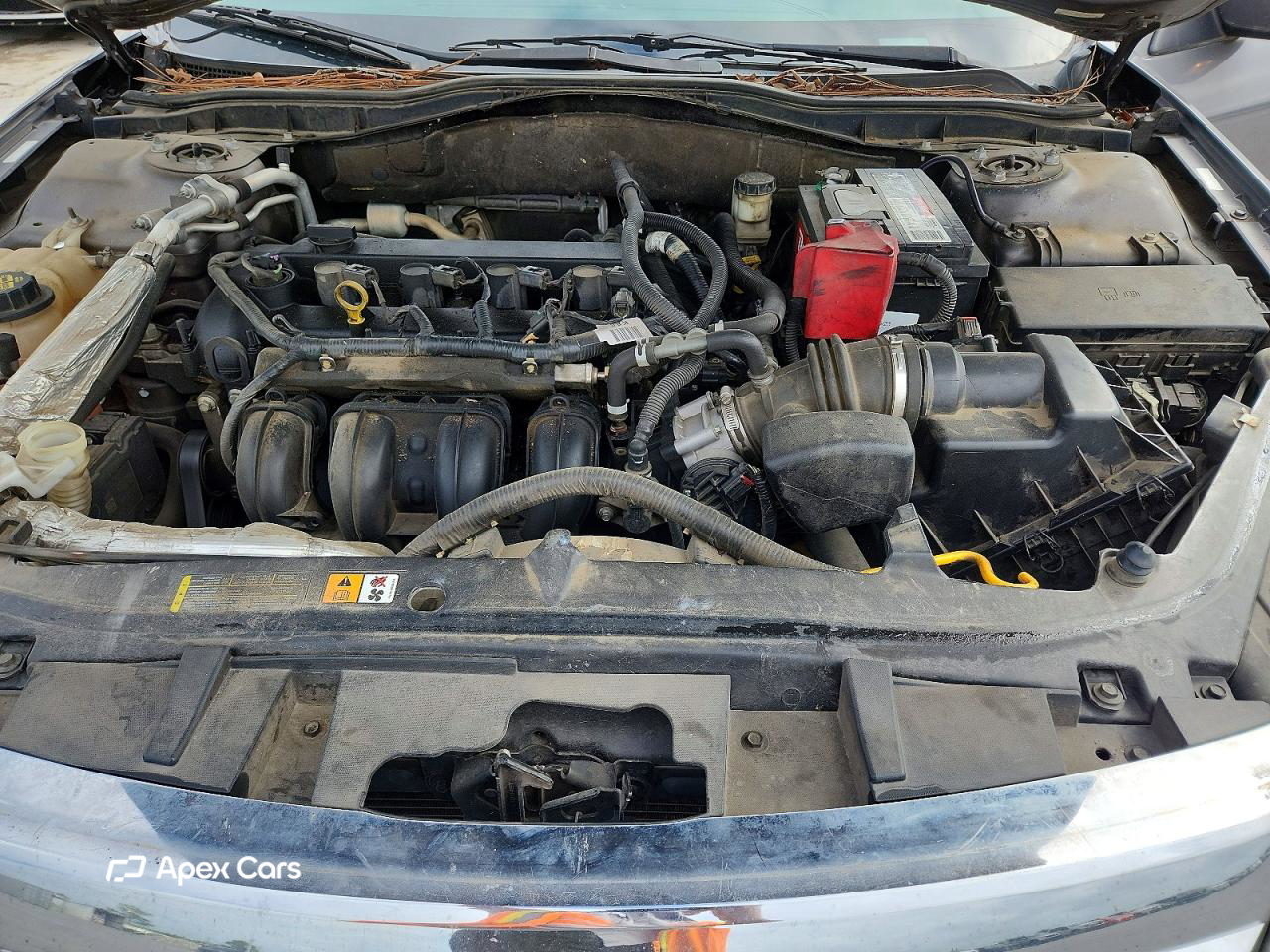 Ford Fusion 2012