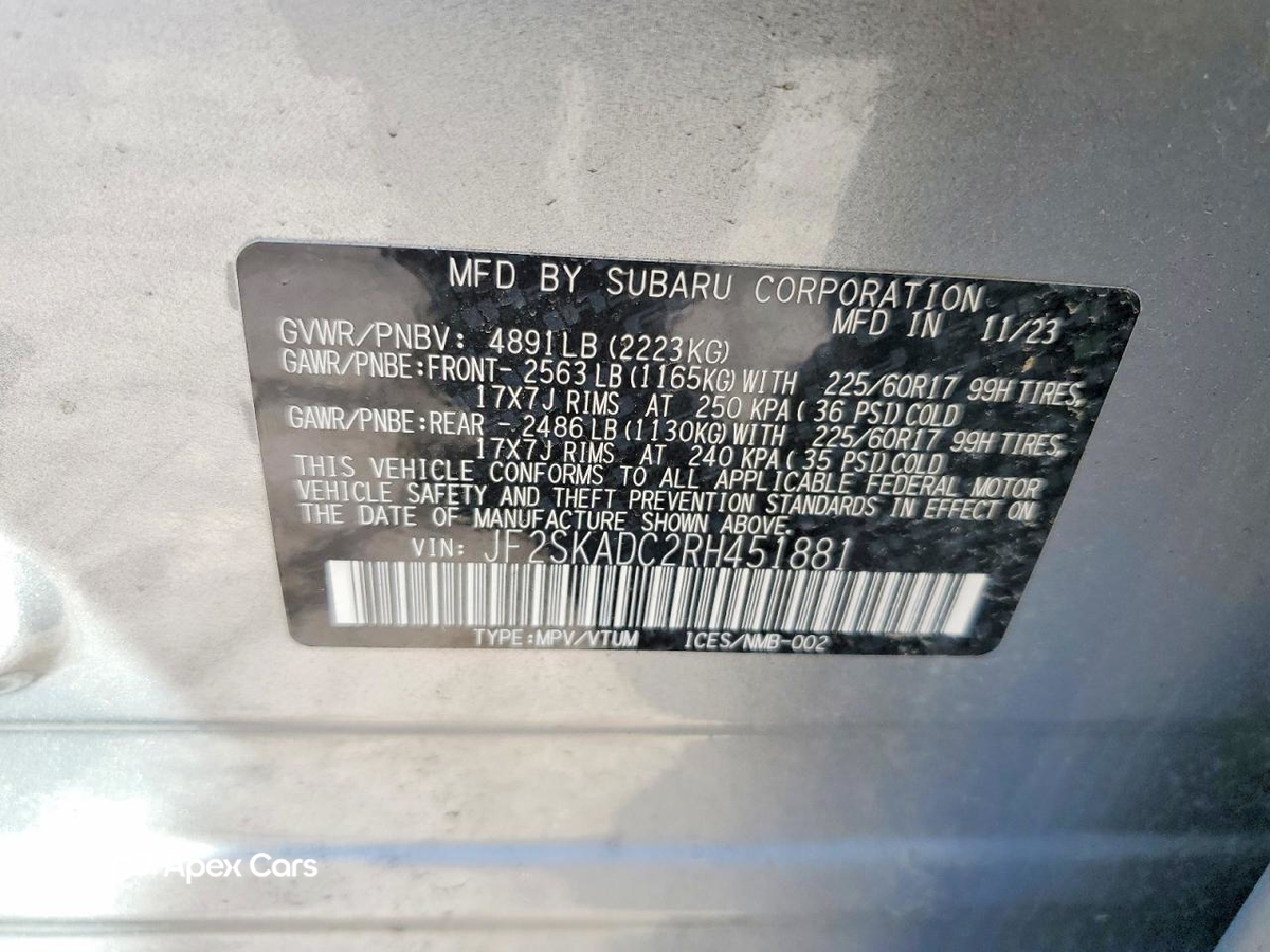 Subaru Forester 2024