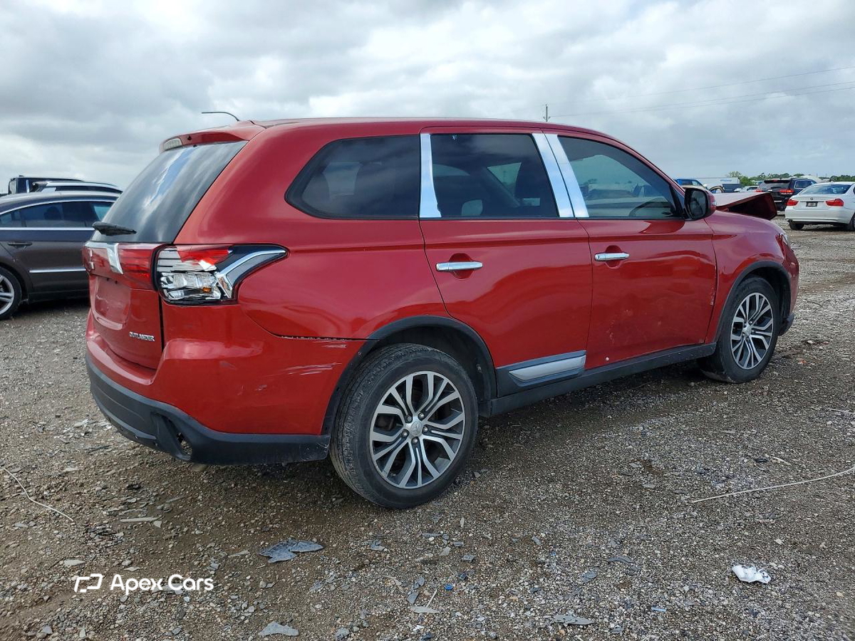 Mitsubishi Outlander 2016