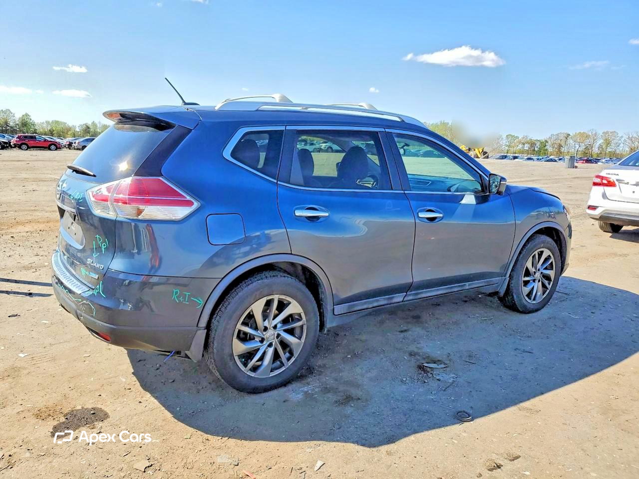 Nissan Rogue 2014