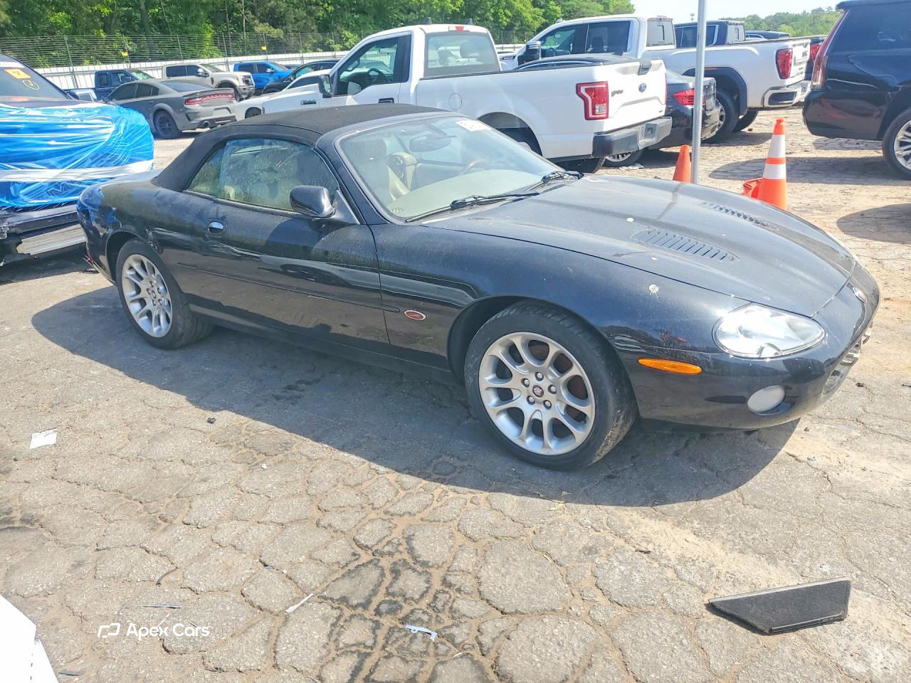Jaguar XKR 2002