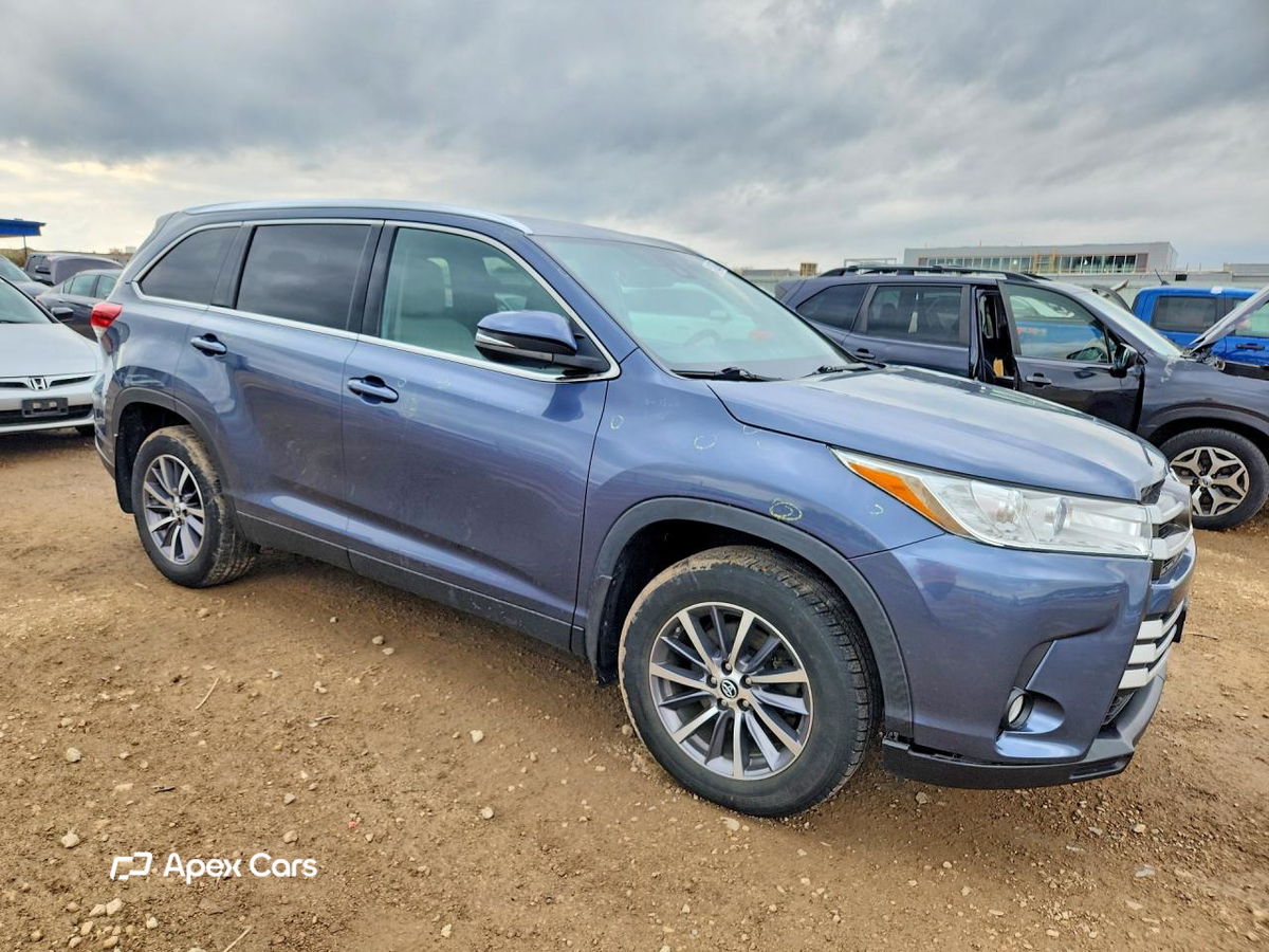 Toyota Highlander 2019