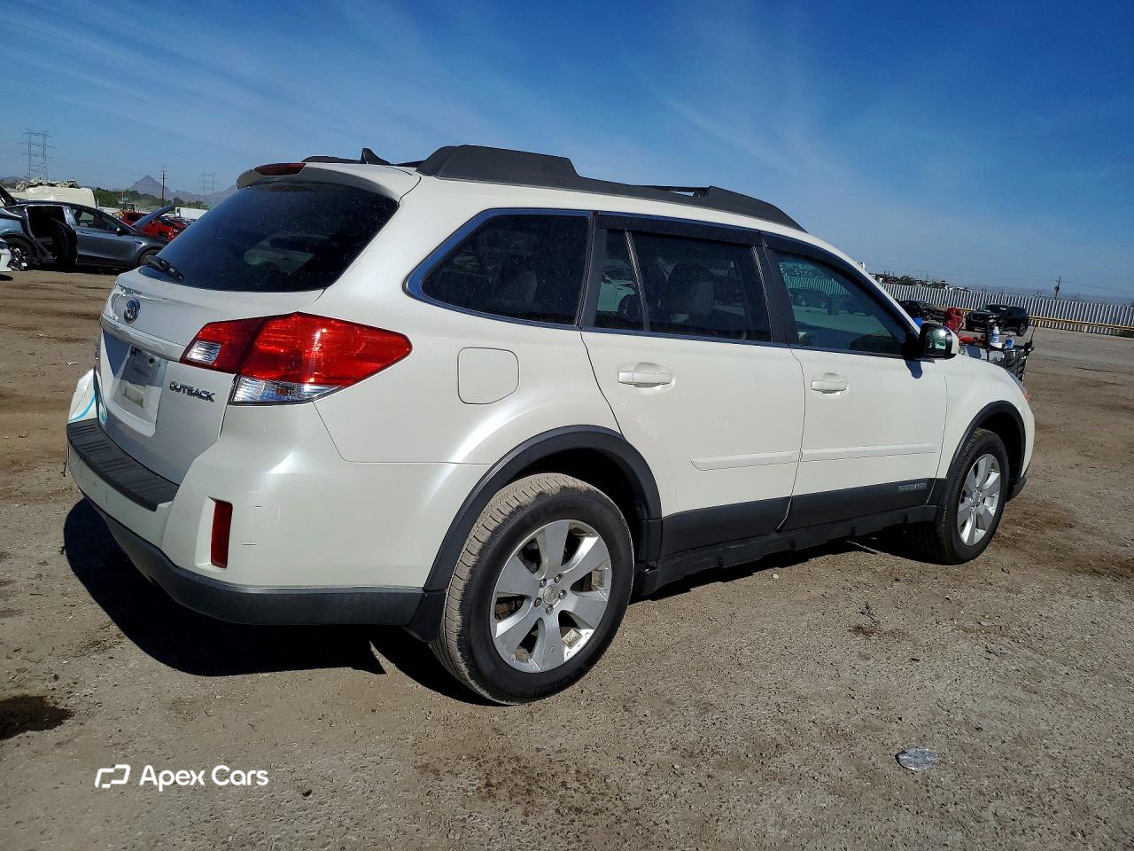 Subaru Outback 2011
