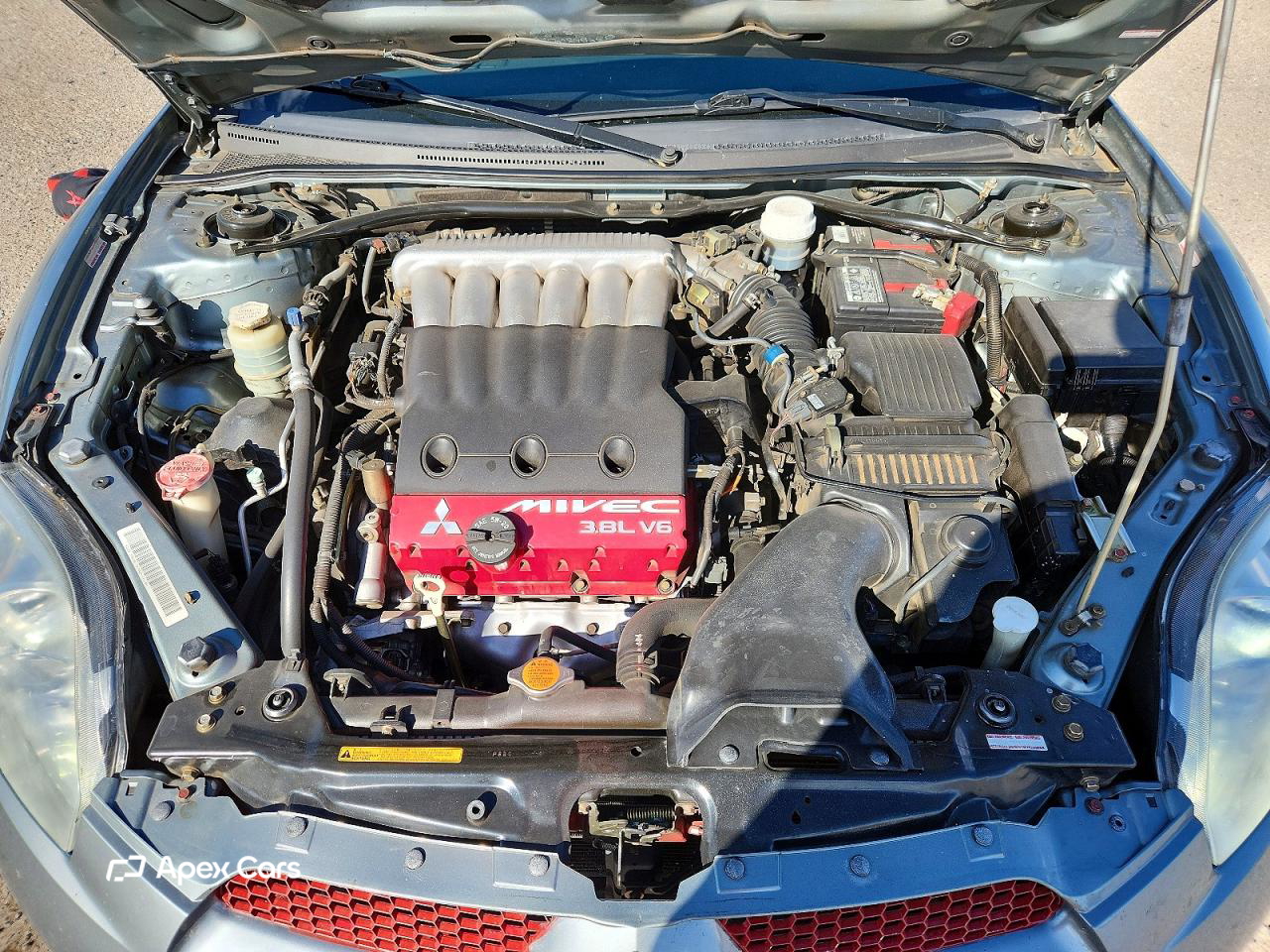 Mitsubishi Eclipse 2007