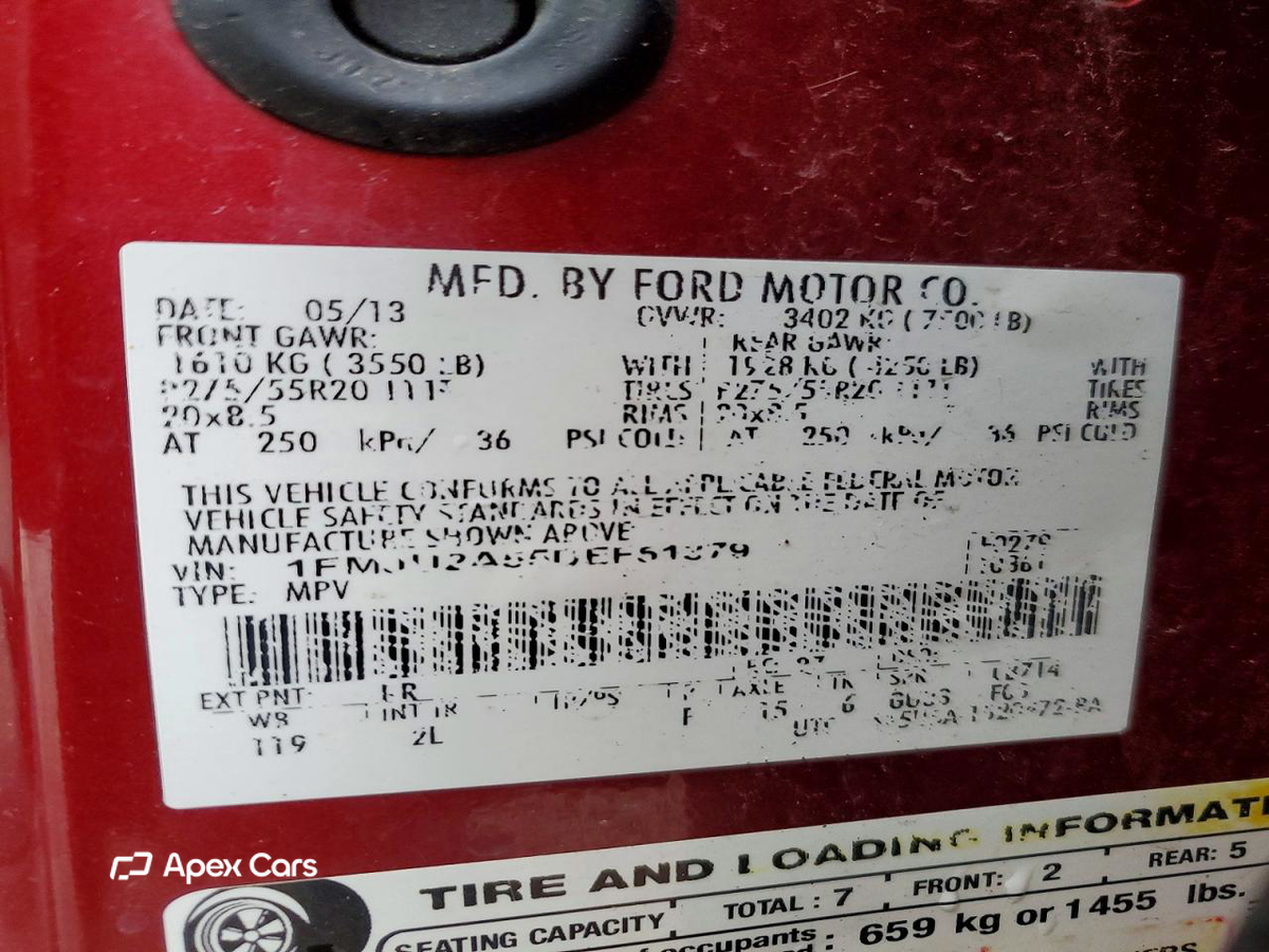 Ford Expedition 2013