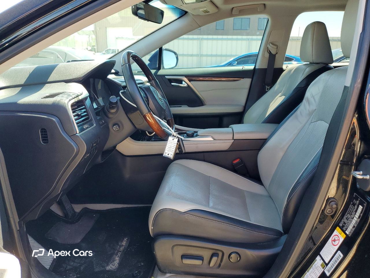 Lexus RX 2016