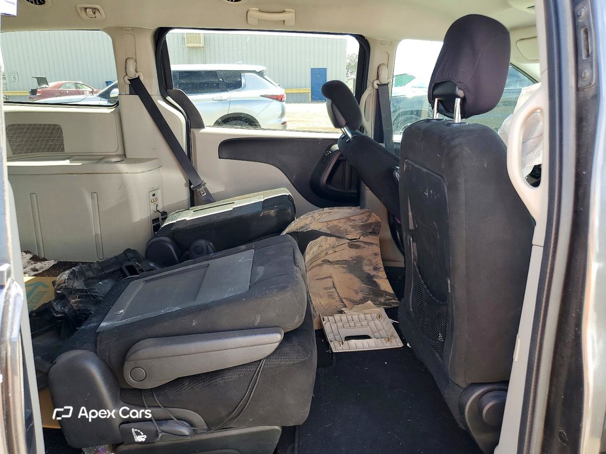 Dodge Caravan 2016