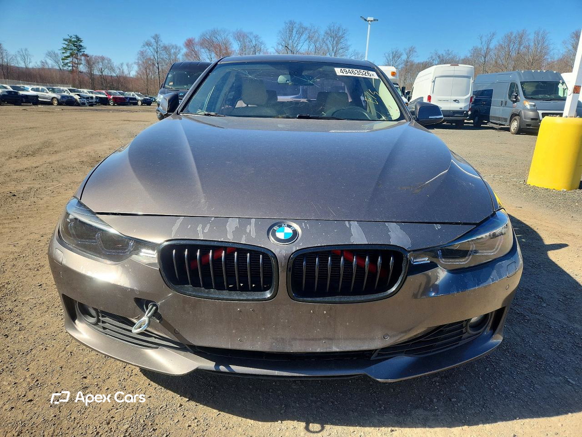 BMW Series 3 2015