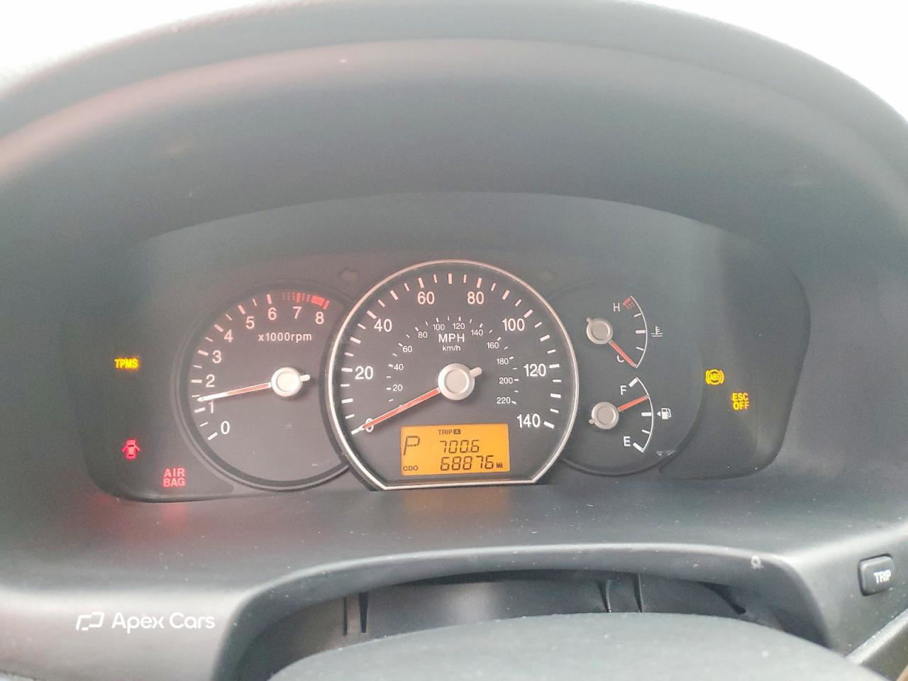 Kia Rondo 2008