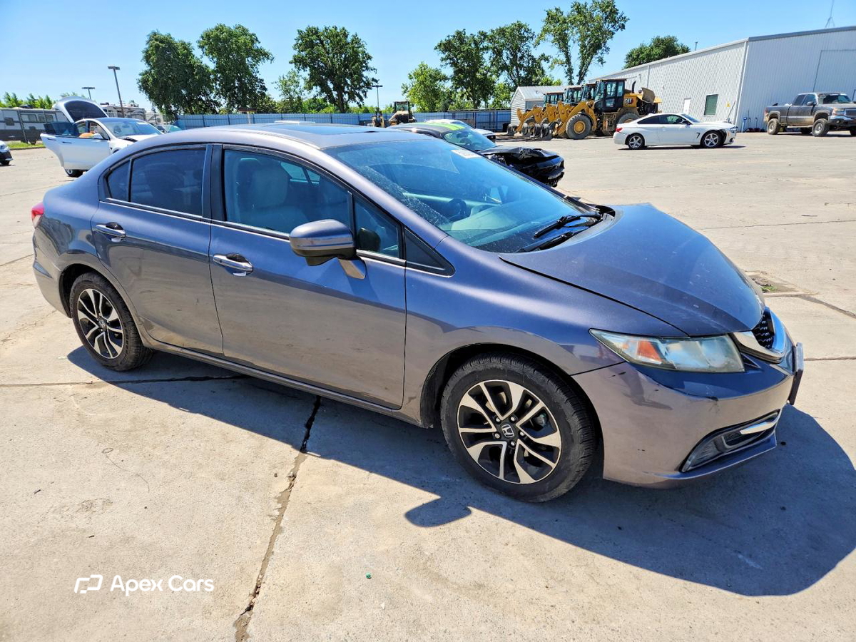 Honda Civic 2015