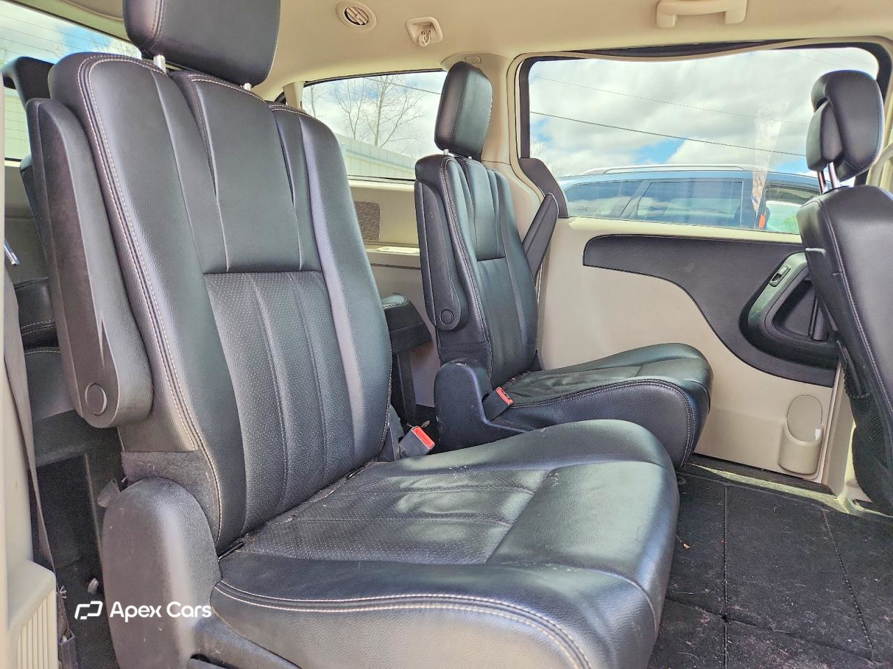 Chrysler Voyager 2012