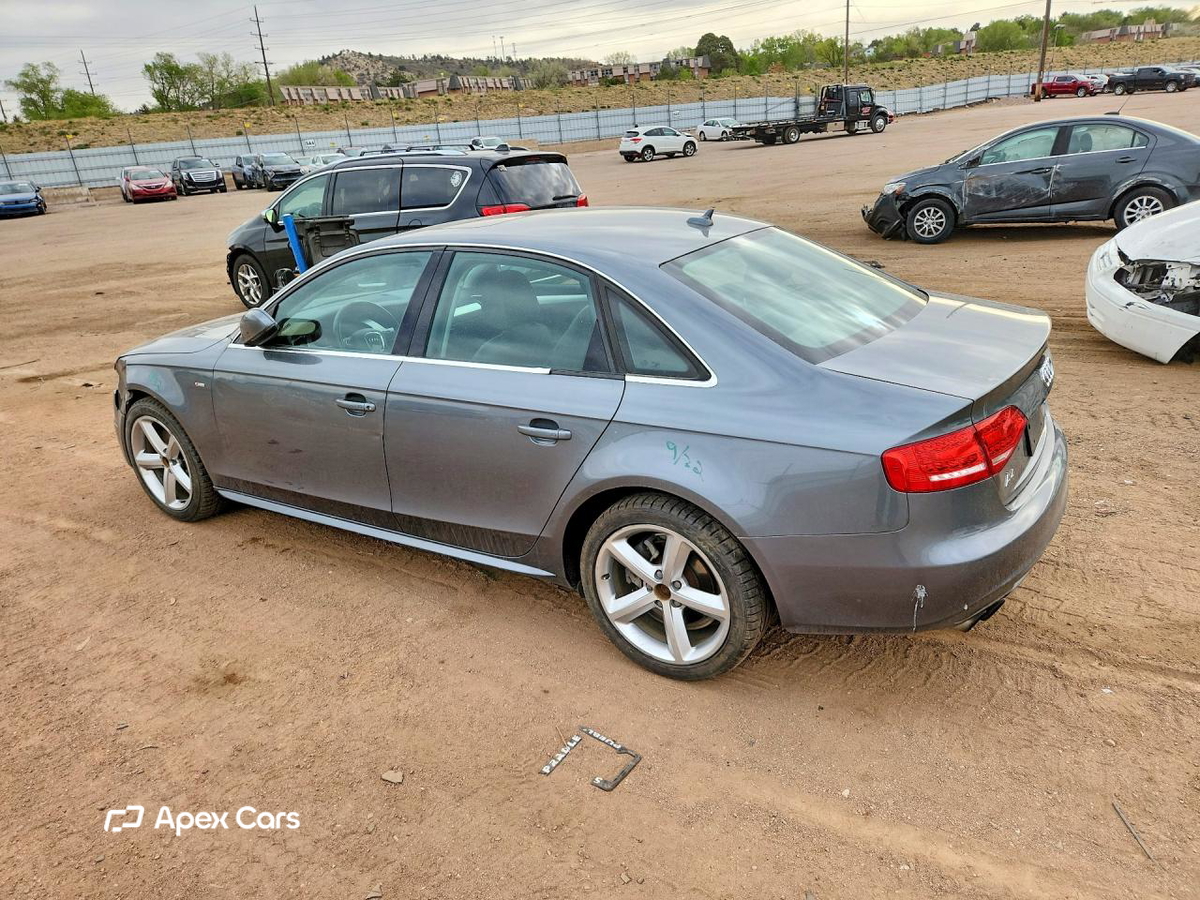 Audi A4 2012
