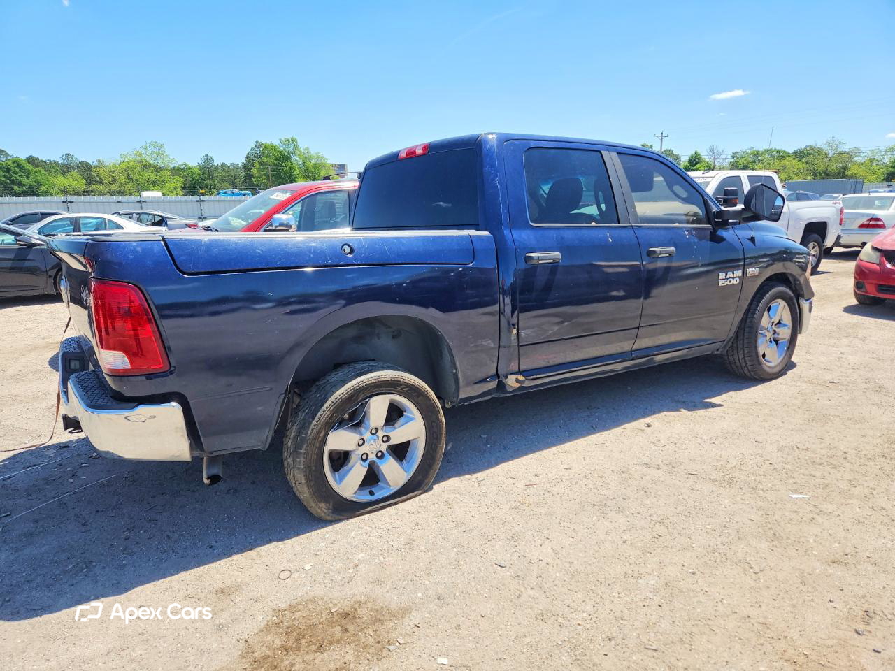 RAM 1500 2017