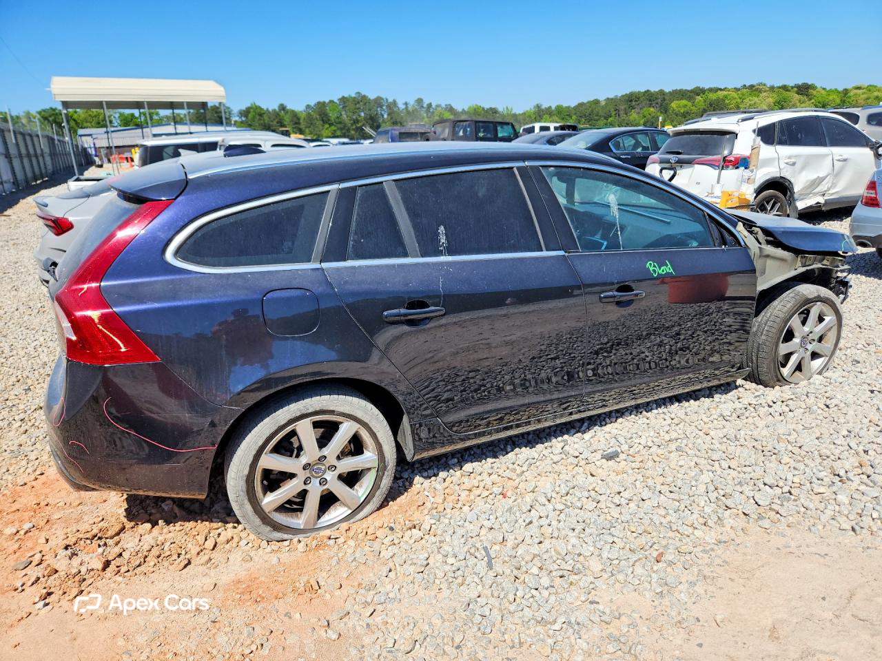 Volvo V60 2016