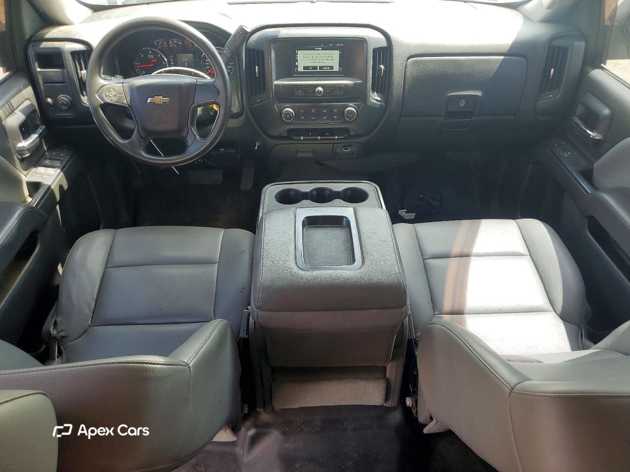 Chevrolet Silverado 2018