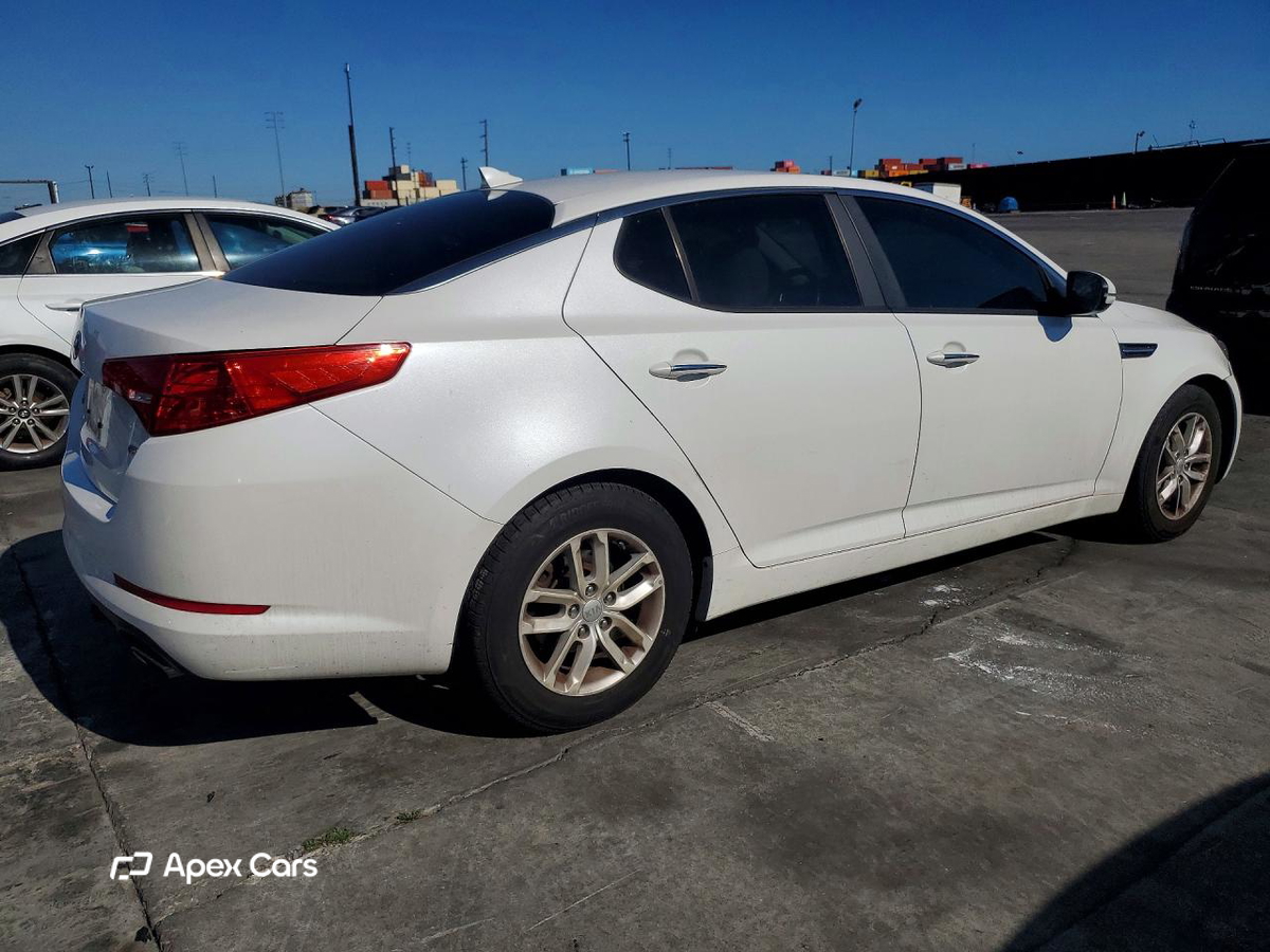 Kia Optima 2013