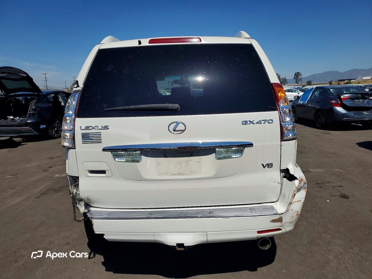 Lexus GX 2005