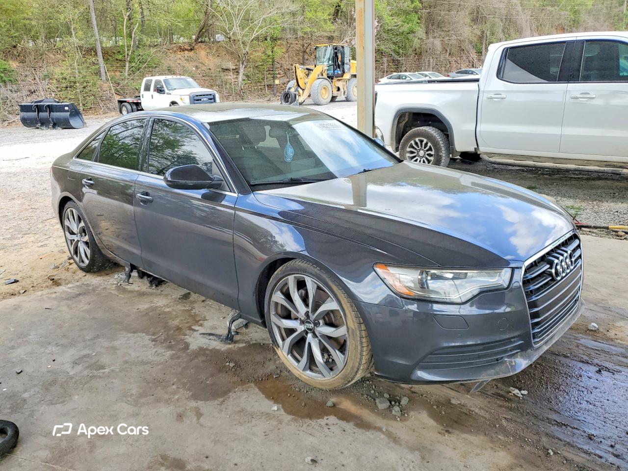 Audi A6 2014