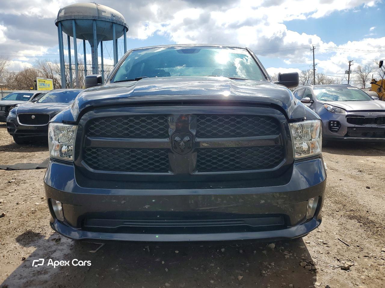 RAM 1500 2017