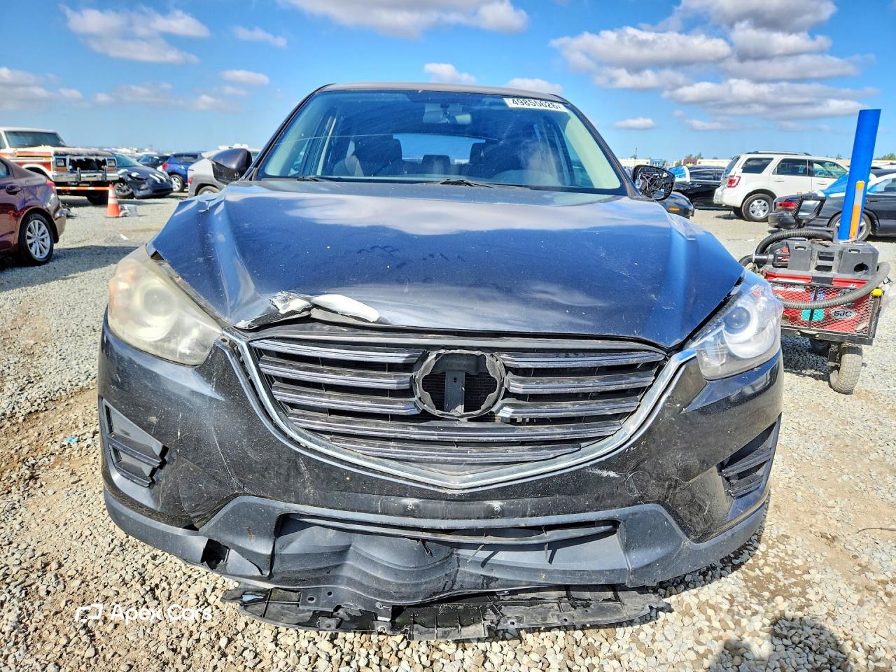 Mazda CX-5 2016
