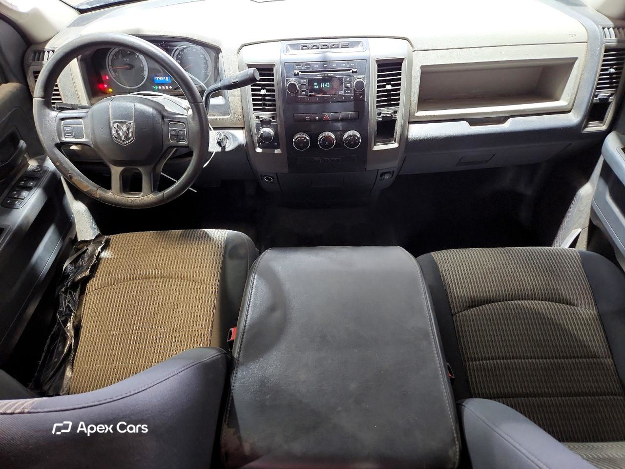 Dodge RAM 2012