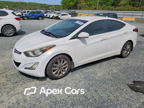 Hyundai Elantra 2014 - Image 1 of 12