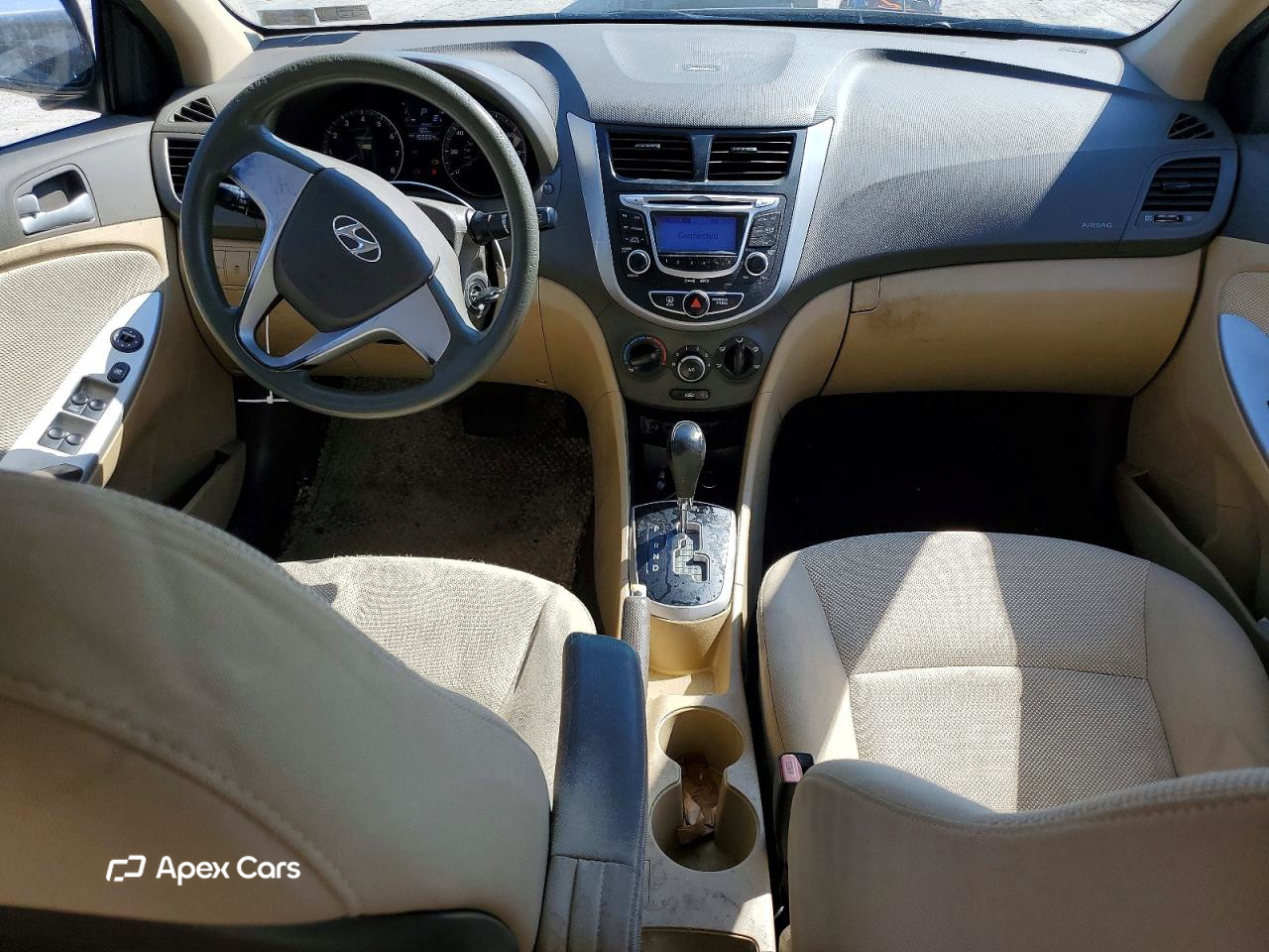 Hyundai Accent 2012