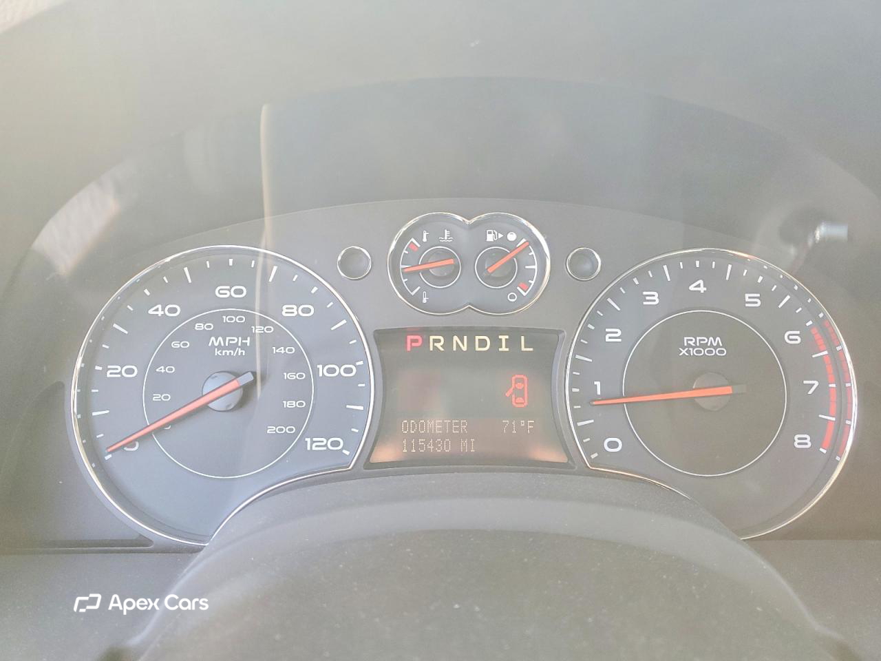 Pontiac Torrent 2007